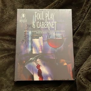 BePuzzled Foul Play and Cabernet 🍷 🧩Puzzle and Mystery 🧐